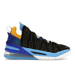 Nike �i�C�L �����Y �X�j�[�J�[ �yNike LeBron 18 Dynasty Minneapolis Lakers�z �T�C�Y US_9.5(27.5cm) Black/University Gold-Coast-Concord