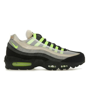 Nike �i�C�L �����Y �X�j�[�J�[ �yNike Air Max 95 Denham�z �T�C�Y US_12.5(30.5cm) Black/Volt-Summit White