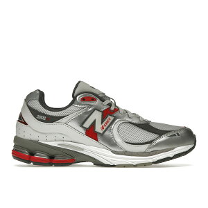New Balance �j���[�o�����X �����Y �X�j�[�J�[ �yNew Balance 2002R Silver Metallic Team Red�z �T�C�Y US_10.5(28.5cm) Silver Metallic/Team Red