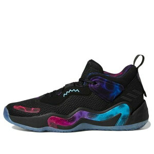 adidas �A�f�B�_�X �����Y �X�j�[�J�[ �yadidas D.O.N. Issue #3 'Stars of Utah' GZ5526�z �T�C�Y US_M_4.5