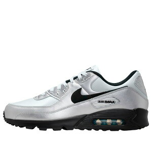 Nike �i�C�L �����Y �X�j�[�J�[ �G�A�}�b�N�X �yNike Air Max 90 PRM 'Chrome Gamma Blue Black' IV5974-001�z �T�C�Y US_9(27.0cm)