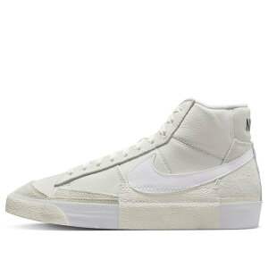 Nike �i�C�L �����Y �X�j�[�J�[ �yNike Blazer mid Pro 'Remastered Light Bone' DQ7673-003�z �T�C�Y US_10.5(28.5cm)