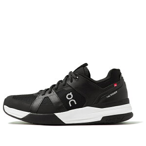 On Running �I�� �����j���O �����Y �X�j�[�J�[ �yOn Running The Roger Clubhouse Pro 'Black White' 3MD30030299�z �T�C�Y US_7.5(25.5cm)