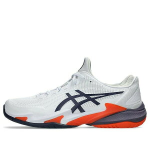 ASICS �A�V�b�N�X �����Y �X�j�[�J�[ �yASICS Court FF 3 'White Greyish Purple' 1041A370-104�z �T�C�Y US_11(29.0cm)