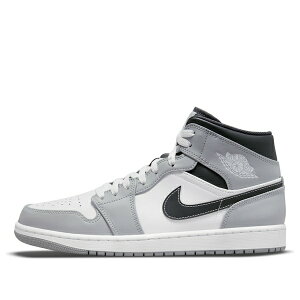 Jordan �W���[�_�� �����Y �X�j�[�J�[ �yAir Jordan 1 Mid 'Light Smoke Grey' 554724-078�z �T�C�Y US_M_4