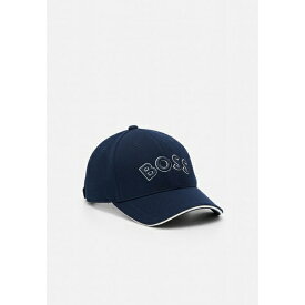 ボス メンズ 帽子 アクセサリー UNISEX - Cap - dark blue