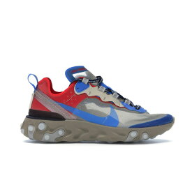 Nike ナイキ メンズ スニーカー 【Nike React Element 87】 サイズ US_8(26.0cm) Undercover Light Beige Chalk