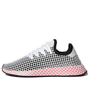 adidas AfB_X fB[X Xj[J[ Black y(WMNS) adidas Deerupt 'Black Pink Rose' CQ2909z TCY US_5.5(22.5cm)