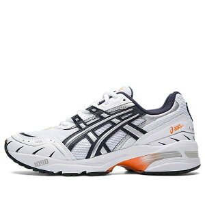 ASICS AVbNX fB[X Xj[J[ White/Black/Orange y(WMNS) ASICS Gel-1090 'White Midnight' 1022A215-100z TCY US_6(23.0cm)