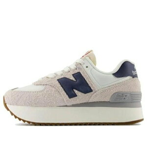 New Balance j[oX fB[X Xj[J[ Beige/White/Blue y(WMNS) New Balance 574+ 'Beige Blue White' WL574ZQAz TCY US_7(24.0cm)