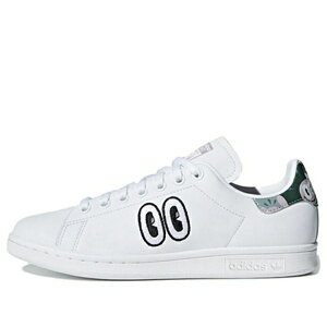 adidas �A�f�B�_�X ���f�B�[�X �X�j�[�J�[ White �y(WMNS) adidas Hattie Stewart x Stan Smith 'Eyes' CM8415�z �T�C�Y US_W_10