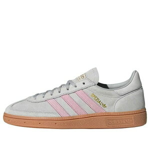 adidas �A�f�B�_�X ���f�B�[�X �X�j�[�J�[ Grey Two/Clear Pink/Gold Metalic �y(WMNS) adidas Handball Spezial 'Grey Two Clear Pink' JR3083�z �T�C�Y US_6(23.0cm)