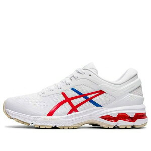 ASICS �A�V�b�N�X ���f�B�[�X �X�j�[�J�[ White/Blue/Red �y(WMNS) ASICS Gel-Kayano 26 'Retro Tokyo' 1012A654-100�z �T�C�Y US_8(25.0cm)