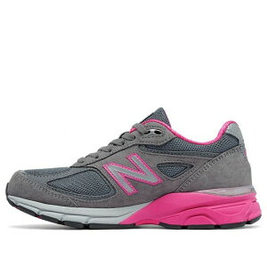 New Balance �j���[�o�����X ���f�B�[�X �X�j�[�J�[ Gray/PurplePink �y(WMNS) New Balance 990v4 Made in USA 'Grey Pink' W990GP4�z �T�C�Y US_5(22.0cm)