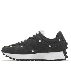 New Balance j[oX fB[X Xj[J[ Black/White y(WMNS) New Balance 327 'Flowers Black' WS327DCBz TCY US_5(22.0cm)