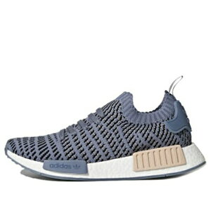adidas �A�f�B�_�X ���f�B�[�X �X�j�[�J�[ Blue/Pink �y(WMNS) adidas NMD_R1 STLT Primeknit 'Steel' CQ2029�z �T�C�Y US_5.5(22.5cm)