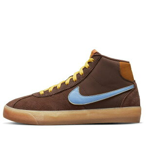 Nike �i�C�L ���f�B�[�X �X�j�[�J�[ Brown/Blue �y(WMNS) Nike x Why So Sad? Bruin High SB 'The Predatory Bird' DX4325-200�z �T�C�Y US_W_11.5
