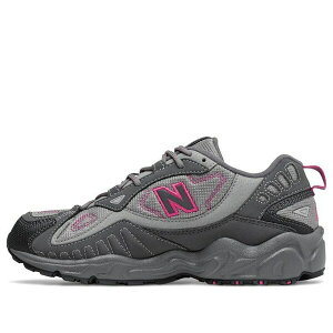 New Balance �j���[�o�����X ���f�B�[�X �X�j�[�J�[ Grey/Pink �y(WMNS) New Balance 703 Series 'Grey Pink' WL703BB�z �T�C�Y US_5(22.0cm)