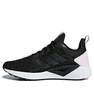 adidas AfB_X fB[X Xj[J[ Black/White/Pink y(WMNS) adidas neo Questar CC 'Black White Pink' DB1306z TCY US_5(22.0cm)