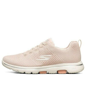 Skechers �X�P�b�`���[�Y ���f�B�[�X �X�j�[�J�[ Light Pink �y(WMNS) Skechers Go Walk 5 Low-Top 'Light Pink Beige' 124242-LTPK�z �T�C�Y US_5(22.0cm)