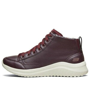 Skechers XPb`[Y fB[X Xj[J[ Wine Red y(WMNS) Skechers Ultra Flex 2.0 High-Top Running Shoes Red-Wine 13358-BURGz TCY US_5(22.0cm)