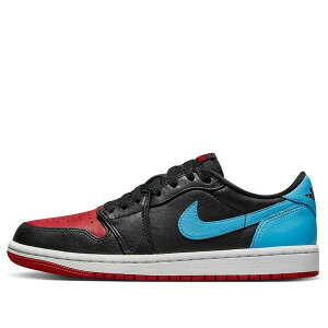 Air Jordan W[_ fB[X Xj[J[ Black/Dark Powder Blue-Gym Red y(WMNS) Air Jordan 1 Retro Low OG 'UNC to Chicago' CZ0775-046z TCY US_7.5(24.5cm)