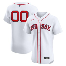 ナイキ メンズ ユニフォーム トップス Boston Red Sox Nike Home Elite PickAPlayer Retired Roster Jersey White