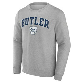 ファナティクス メンズ パーカー・スウェットシャツ アウター Butler Bulldogs Fanatics Branded Campus Sweatshirt Gray