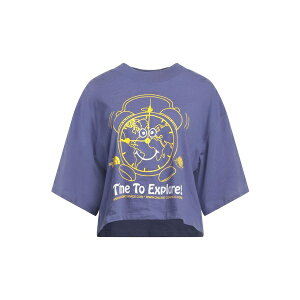 yz m[XtFCX fB[X TVc gbvX T-shirts Purple