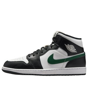 Jordan �W���[�_�� �����Y �X�j�[�J�[ �yAir Jordan 1 Mid 'Black Gorge Green' DQ8426-004�z �T�C�Y US_M_14