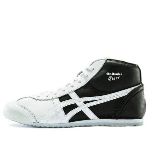 Onitsuka Tiger �I�j�c�J�^�C�K�[ �����Y �X�j�[�J�[ �yOnitsuka Tiger Mexico Mid Runner 'White Black' 1183A649-001�z �T�C�Y US_M_4.5