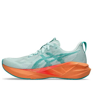 ASICS �A�V�b�N�X �����Y �X�j�[�J�[ �yASICS Novablast 5 'Soothing Sea Wave Teal Orange' 1011B974-400�z �T�C�Y US_11.5(29.5cm)