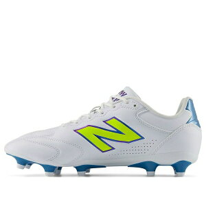 New Balance �j���[�o�����X �����Y �X�j�[�J�[ �yNew Balance 442 Team FG V3 'White Alkaline Green' U43F40Y�z �T�C�Y US_M_13