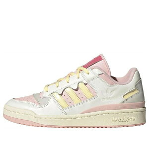 adidas �A�f�B�_�X �����Y �X�j�[�J�[ �t�H�[���� �yadidas Forum Low 'Treats For Your Feets Strawberry and Cream' JR8032�z �T�C�Y US_7(25.0cm)
