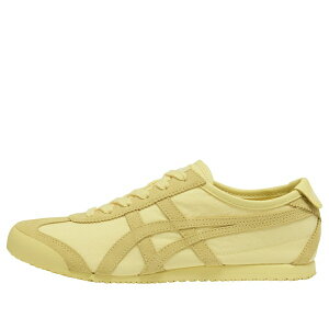 Onitsuka Tiger �I�j�c�J�^�C�K�[ �����Y �X�j�[�J�[ �yOnitsuka Tiger Mexico 66 'Yellow' 1183C769-750�z �T�C�Y US_7(25.0cm)