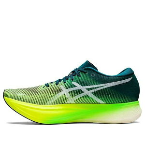 ASICS �A�V�b�N�X �����Y �X�j�[�J�[ �yASICS Metaspeed Edge+ 'Velvet Pine Safety Yellow' 1013A116-300�z �T�C�Y US_10(28.0cm)