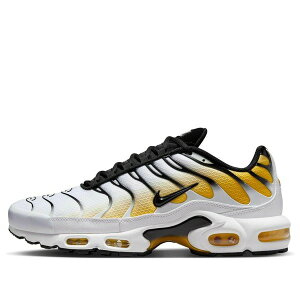 Nike �i�C�L �����Y �X�j�[�J�[ �G�A�}�b�N�X �yNike Air Max Plus 'White Varsity Maize' DM0032-104�z �T�C�Y US_7(25.0cm)
