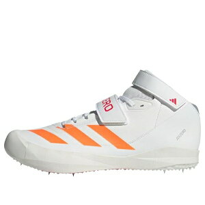 adidas �A�f�B�_�X �����Y �X�j�[�J�[ �yadidas Adizero Javelin 'White Lucid Orange' JQ0805�z �T�C�Y US_9(27.0cm)