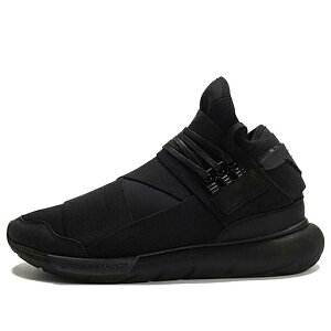 adidas �A�f�B�_�X �����Y �X�j�[�J�[ �yadidas Y-3 Qasa High 'Triple Black' S83173�z �T�C�Y US_9(27.0cm)
