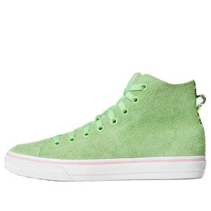 adidas �A�f�B�_�X �����Y �X�j�[�J�[ �yadidas Nizza Hi RF 'Spring Green' EF1032�z �T�C�Y US_10.5(28.5cm)