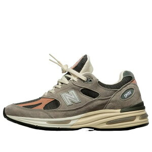 New Balance �j���[�o�����X �����Y �X�j�[�J�[ �yNew Balance Made in UK 991v2 'Grey Salmon' U991GC2�z �T�C�Y US_9(27.0cm)