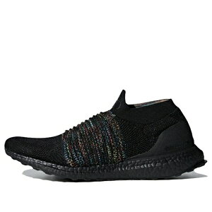 adidas �A�f�B�_�X �����Y �X�j�[�J�[ �yadidas Ultra Boost Laceless 'Core Black' B37685�z �T�C�Y US_8(26.0cm)