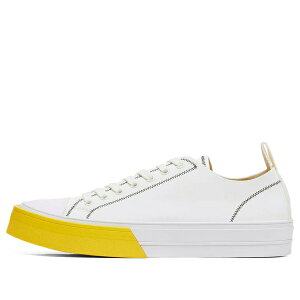 Onitsuka Tiger �I�j�c�J�^�C�K�[ �����Y �X�j�[�J�[ �yOnitsuka Tiger OK Basketball A75 Lo '75th Anniversary White Yellow' 1183C307-100�z �T�C�Y US_10.5(28.5cm)