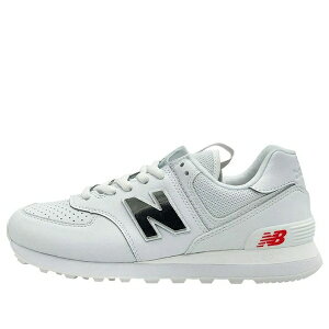 New Balance �j���[�o�����X �����Y �X�j�[�J�[ �yNew Balance 574 'Metallic - White Neo Flame' ML574SOX�z �T�C�Y US_8(26.0cm)