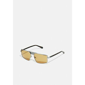 ゲス メンズ サングラス・アイウェア アクセサリー UNISEX - Sunglasses - shiny gunmetal