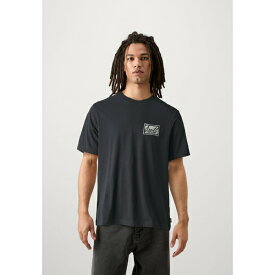 オニール メンズ Tシャツ トップス GRAPHIC - Print T-shirt - black out