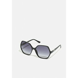 ゲス レディース サングラス＆アイウェア アクセサリー Sunglasses - shiny black/gradient smoke