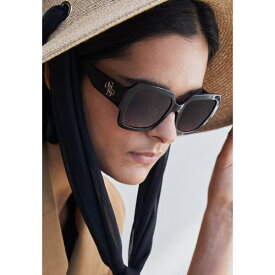 ゲス レディース サングラス＆アイウェア アクセサリー Sunglasses - black