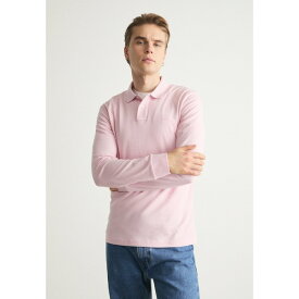 ボス メンズ Tシャツ トップス PASSERBY - Polo shirt - open pink