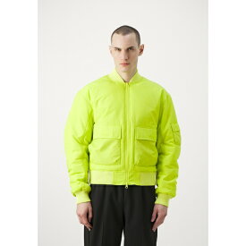 ソウルランド メンズ サンダル シューズ UNISEX - Bomber Jacket - neon green